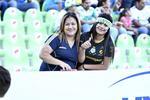 Las madres estuvieron presentes durante el partido de Santos y América.