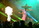 Esta fue la primera presentación del reggaetonero en Torreón, misma que forma parte de su más reciente gira, Odisea.