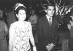 13052018 Amparo Garza de Mora (f) y Miguel Rosales (f) en 1970.