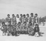 Equipo de futbol del IMSS, hace algunos años.