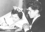 13052018 Rosa ValdÃ©s de Rosales y Juan Rosales Carrillo el 24 de mayo de 1958.