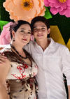 14052018 Elena Salcedo Salas con su hijo, Elier Castro.