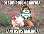 Santos eliminó a América y se dispararon los memes
