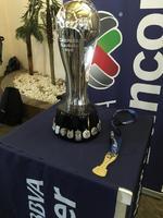 El trofeo de la Liga MX estuvo presente en el Día de Medios previo al encuentro de la gran final del Clausura 2018.