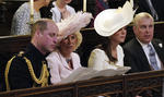 El look de Kate Middleton para la boda real fue de Alexander McQueen.