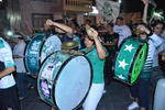 Los tambores sonaron en todo el Paseo Morelos.