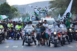 De acuerdo a Protección Civil, en toda la Comarca Lagunera, la asistencia al desfile fue de aproximadamente 500 mil personas.