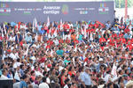 El primer evento masivo fue en la velaria de la Expo Feria de Gómez Palacio.
