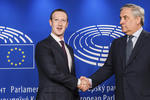 "Ha quedado claro en los últimos años que no hemos hecho lo suficiente para evitar que las herramientas que hemos creado se utilicen también para causar daño", admitió Zuckerberg ante los líderes de los grupos del Parlamento Europeo (PE), y su presidente, Antonio Tajani.