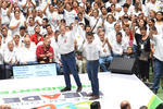 Gutiérrez Jardón también participó en el mitin.