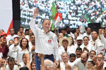 El candidato priísta a la Presidencia, José Antonio Meade, realizó una gira por La Laguna.