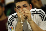 Los aficionados a Real Madrid no contuvieron la emoción del triunfo de su equipo.