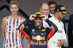 Daniel Ricciardo se coronó en el Gran Premio de Mónaco, sexta carrera de la Fórmula 1 de su carrera.