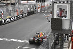 Ricciardo fue el primero en cruzar la meta para ganar el GP de Mónaco.