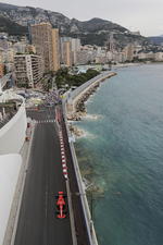 Espectaculares postales dejo el Gran Premio de Mónaco.