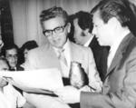 27052018 Dr. Héctor Mayagoitia Dmz. y C.P. Roberto Pérez Escareño en 1974.