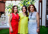 Maria con Maria Angelica Delgado y Alicia Guerrero