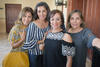 29052018 EN AMENO FESTEJO.  Integrantes de conocido Despacho de Contadores celebrando el Día del Contador Público.