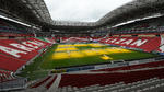 Kazan Arena. 45,000 espectadores.