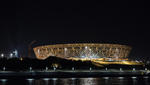 Kazan Arena. 45,000 espectadores.
