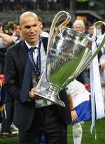 Zidane comenzó a consagrarse como uno de los técnicos más ganadores de los últimos años.