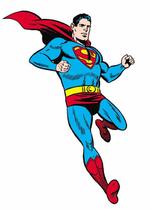 El aspecto del superhéroe fue evolucionando a través de los años en los cómics.