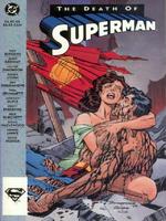 En 1990 Superman murió a manos de Doomsday y el hecho fue noticia internacional.