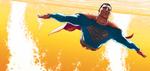 La línea de cómics Elseworlds creada en 1989 permitió a los escritores crear variantes de Superman, con diferencias de nacionalidad, raza o moralidad.