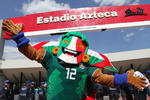 Con imitaciones de la Copa del Mundo, los mexicanos vieron a su Selección por ultima vez en México antes de partir a Rusia.