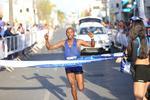 Los atletas kenianos dominaron el Medio Maraton Libertad de Expresión 2018.