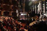 El Palacio de Bellas Artes se vistió de gala para albergar la ceremonia 60 de los Premios Ariel.