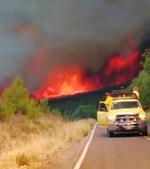 Un incendio de considerable magnitud fue registrado la tarde de este miércoles en la Sierra de Arteaga.