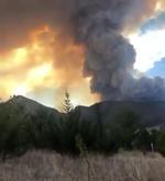 Un incendio de considerable magnitud fue registrado la tarde de este miércoles en la Sierra de Arteaga.