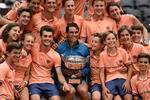 La excelente forma física y el gran juego que ha mostrado, ya han dado un nuevo título a Nadal.