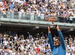 El "Rey de la Arcilla" dio cátedra en la cancha Philippe-Chatrier de Roland Garros.