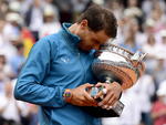 El "Rey de la Arcilla" dio cátedra en la cancha Philippe-Chatrier de Roland Garros.