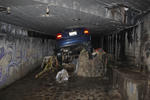 En el   túnel vehicular de la avenida Washington y 8 de Julio  también se reportaron inundaciones.