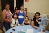 12062018 EN CELEBRACIóN.  Estefanía Verónica Castillo con algunas de sus invitadas a su baby shower.