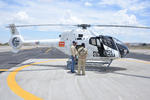 El helicóptero “Colibrí” fue adquirido en agosto de 2009 durante la administración del entonces panista José Ángel Pérez.