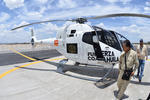 Cuenta con el helicóptero "Colibrí" que llevaba por lo menos 8 años fuera de Torreón.