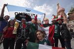 Los mariachis 'tomaron' las calles de Rusia