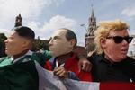 Los mariachis 'tomaron' las calles de Rusia