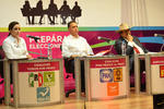 Debatieron candidatos al Senado por Coahuila.