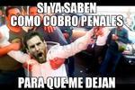Memes de Messi tras fallar penal contra Islandia