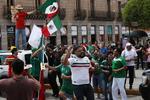 Celebra Durango triunfo de México en Rusia 2018