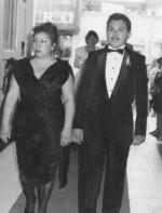 17062018 Celia CastaÃ±eda (f) y JosÃ© Hilario PÃ©rez en su baile de graduaciÃ³n en el Casino Sertoma el 29 de junio de 1969.