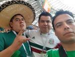 Duranguenses apoyan a la Selección Mexicana