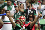 Afición mexicana se hace sentir en Rostov