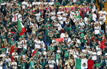 La afición mexicana pudo celebrar un nuevo triunfo de su Selección.