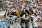 La afición mexicana pudo celebrar un nuevo triunfo de su Selección.